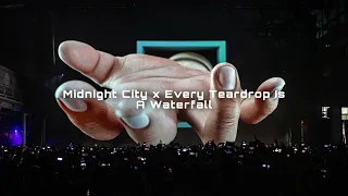 Midnight City x Every Teardrop Is A Waterfall - M83, Eric Prydz x Coldplay (Bela Mashup)