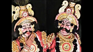 Yakshagana-Gadhayuddha, Vidyadhara Jalavalli-Kaurava, Subramanya Chittani-Bheema.