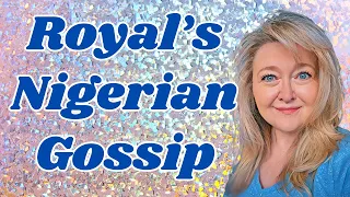 WARNING: THIS READING TURNS DARK. HOW DO THE ROYALS FEEL ABOUT THE NIGERIAN TOUR?