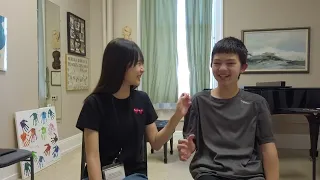 2023, August 2 - Dayou Kim and Ryan Huang Morningside MB Emerging Artists Recital Interview