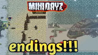 mini dayz plus ending.