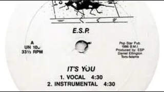 Esp - It's You (Vocal)