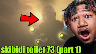 skibidi toilet 73 (part 1) REACTION