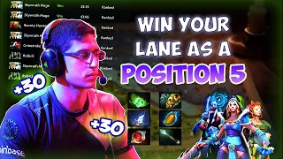 How to WIN your Lane as a Position 5 Everytime!