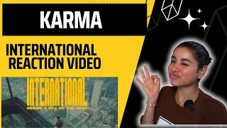 KARMA x Sez on the Beat - International (Reaction Video) @RealKarmathelekhak