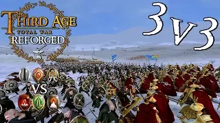 --SNOWY SKIRMISH-- Third Age: Reforged 3v3