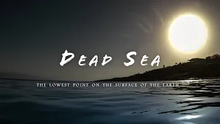 Dead sea - Israel Border