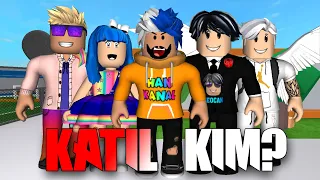 😈 KATİL KİM EKİPÇE 😈 | ROBLOX MURDER MYSTERY | Buse Duygu Gitaristv Takım Elbiseli Oyuncu Han Kanal