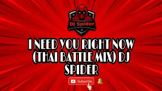 I NEED YOU RIGHT NOW (THAI BATTLE MIX) DJ SPIDER