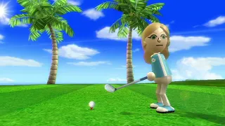 going pro in every wii sports resort sport - golf