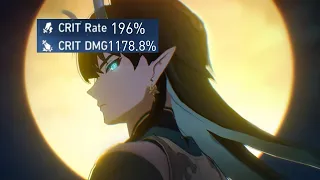 Dan Heng IL 1100 CRIT DAMAGE, Damage? | Honkai: Star Rail