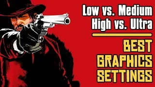 Red Dead Redemption 2 BEST GRAPHICS SETTINGS for 60FPS?