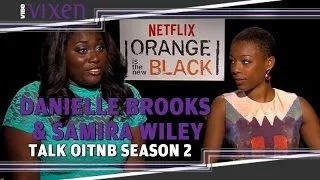 Danielle Brooks And Samira Wiley Talk OITNB Season 2