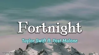 Fortnight ~ Taylor Swift ft. Post Malone | I love you it's ruining my life |@DumplingBeatsOfficial