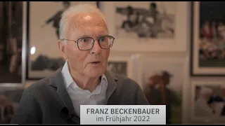 "Und ich trinke in Ruhe Kaffee" - Eins der letzten Interviews mit "Kaiser" Beckenbauer | ntv