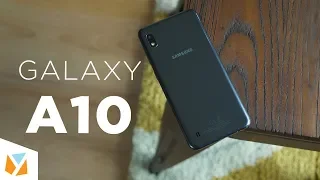 Samsung Galaxy A10 Review