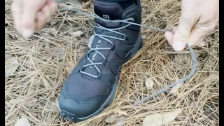 Salomon X Ultra 04 hiking boot Unboxing:Review