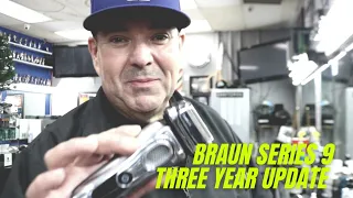 Bruan Series 9 - Three Year Update by a barber