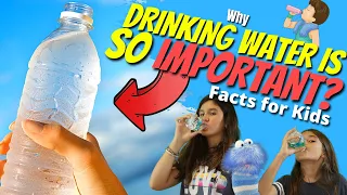 Why Do We Drink Water? - Facts About Water for Kids 💧💧