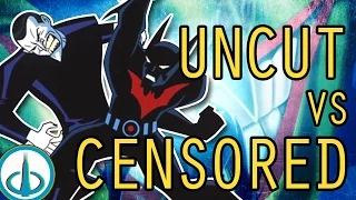 UNCUT vs CENSORED - Batman Beyond: Return of the Joker