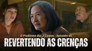 O PROBLEMA DOS 3 CORPOS EPISÓDIO 05 comentários #crisepanda #netflixbrasil