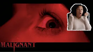 THIS WAS TRULY INSANE!!! MALIGNANT (2021) REACTION & REVIEW