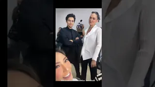 LUNA MAYA Takut MAXIME BOUTTIER Di VIDEO 🥰🤣