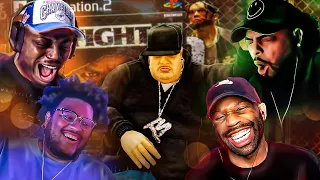 We Only Had 3 Tries To Beat Fat Joe!  Def Jam: Fight For NY