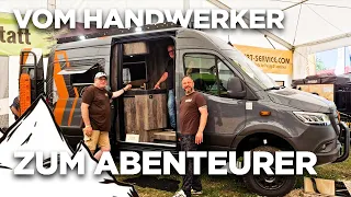 Entdecke den ultimativen Allrad-Kastenwagen: Mercedes Sprinter von Allroad Reisemobile Chemnitz