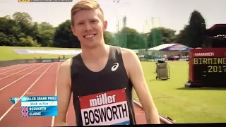 BBC Sport - Walk v Run Birmingham Diamond League