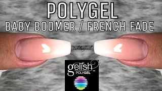 HOW TO: POLYGEL | BABYBOOMER | FRENCH FADE