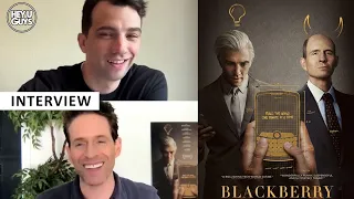 Blackberry - Jay Baruchel & Glenn Howerton on the extraordinary story behind the film