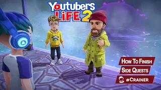 Side Quest Crainer - Youtubers Life 2