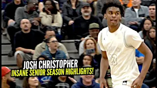 Josh Christopher Has an NBA READY SCORING PACKAGE!! INSANE Senior Season Highlights!