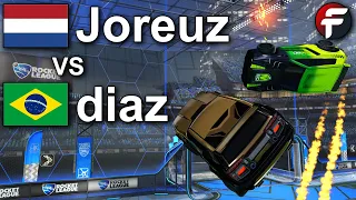 Joreuz vs Diaz | $100 Rocket League Showmatch