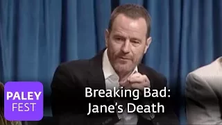 Breaking Bad - Cranston and Gilligan on Jane's Death (Paley Interview)