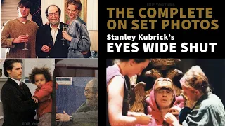 Stanley Kubrick’s Eyes Wide Shut: Complete on set behind scenes photos inc deleted scene BTS