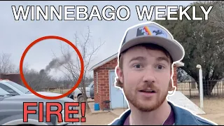 Fire in Winnebago - Winnebago Weekly 63