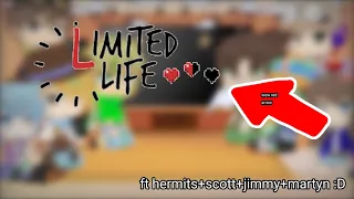 Hermits+Scott+Jimmy+Martyn Reacts to Limited Life // slight FW and TW for fake bl00d