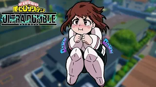 Floating TO THE TOP With Ochaco | My Hero Ultra Rumble