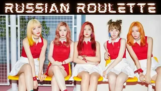 RED VELVET - RUSSIAN ROULETTE || Easy Lyrics