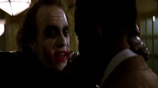 Темний Лицар The Dark Knight (3/13) Кіно Солов'їною – Джокер Вбиває Гембла 2008 HD