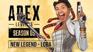 *NEW* Apex Legends Season 5 Update! Loba Gameplay ft. TypicalGamer