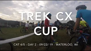 Trek CX Cup - Cat 4/5 - Analysis