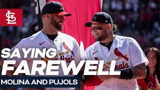 Molina and Pujols: Final Regular Season Home Game Recap | St. Louis Cardinals