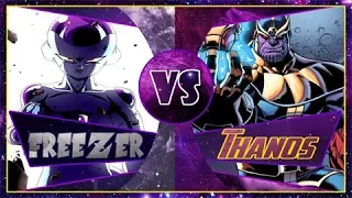 Freezer VS Thanos | Jiovaz S.S.P