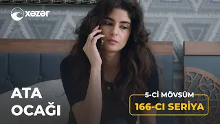 Ata Ocağı (5-ci Mövsüm 166-cı Seriya)