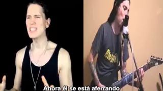 Metal Cover by PelleK, 331Erock, Cole Rolland, BON JOVI, LIVIN' ON A PRAYER, subtitulado español