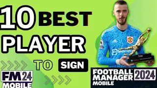 FM 24 Mobile : Best Player to Sign / Cheap & Bargain