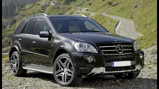 Обзор Mercedes-Benz ML w164 - Работа над ошибками